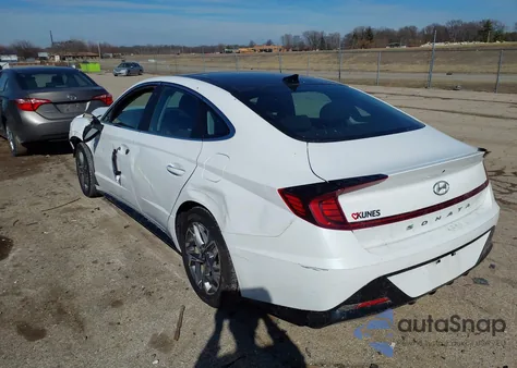 2022 Hyundai Sonata Sel z USA, uszkodzony, nr VIN KMHL14JA1NA196875